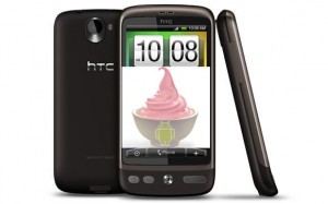 Symbolbild HTC Desire mit Android 2.2 "Froyo" (Frozen Yoghourt)